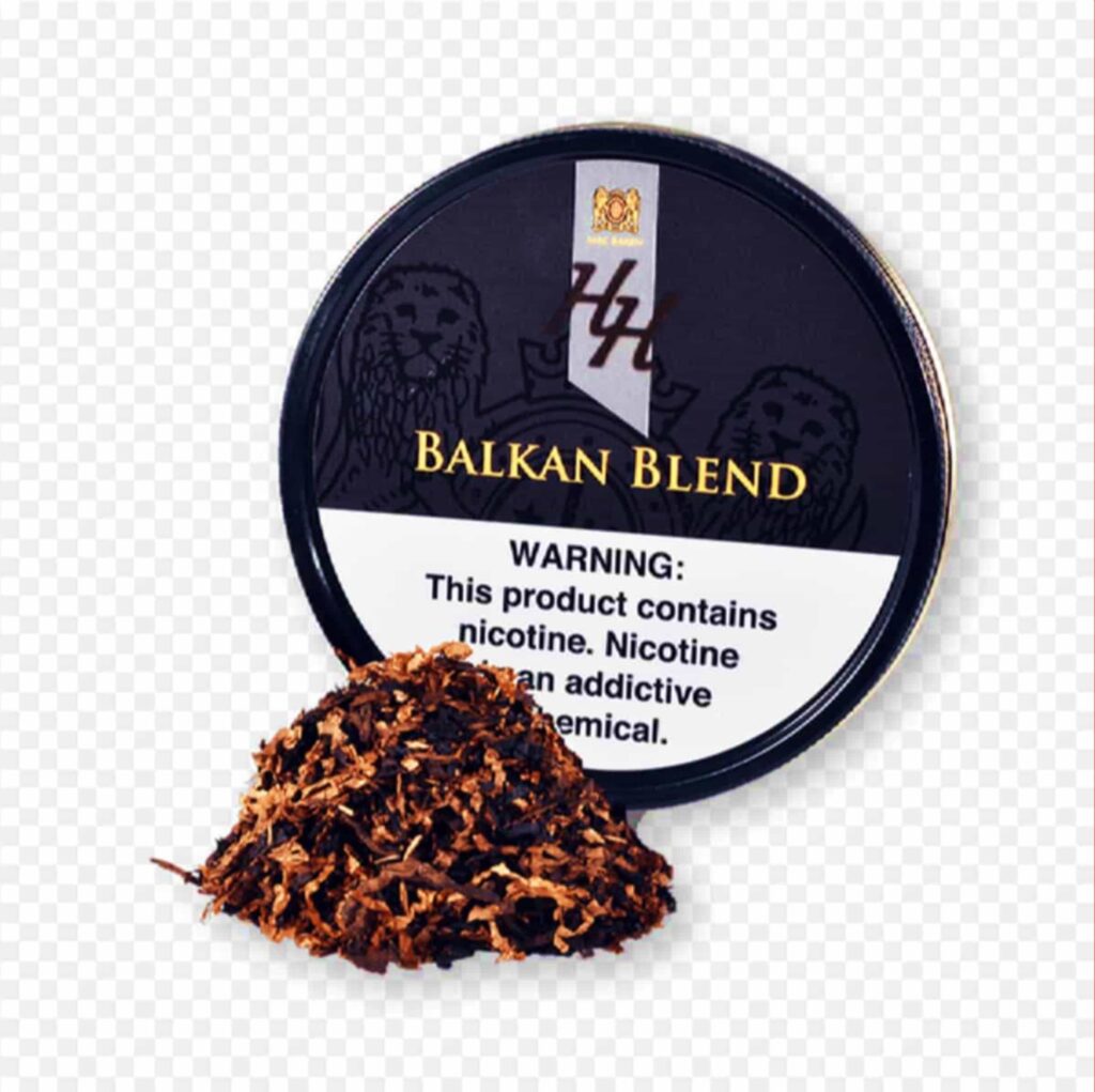 Экзотическая балканская табачная смесь